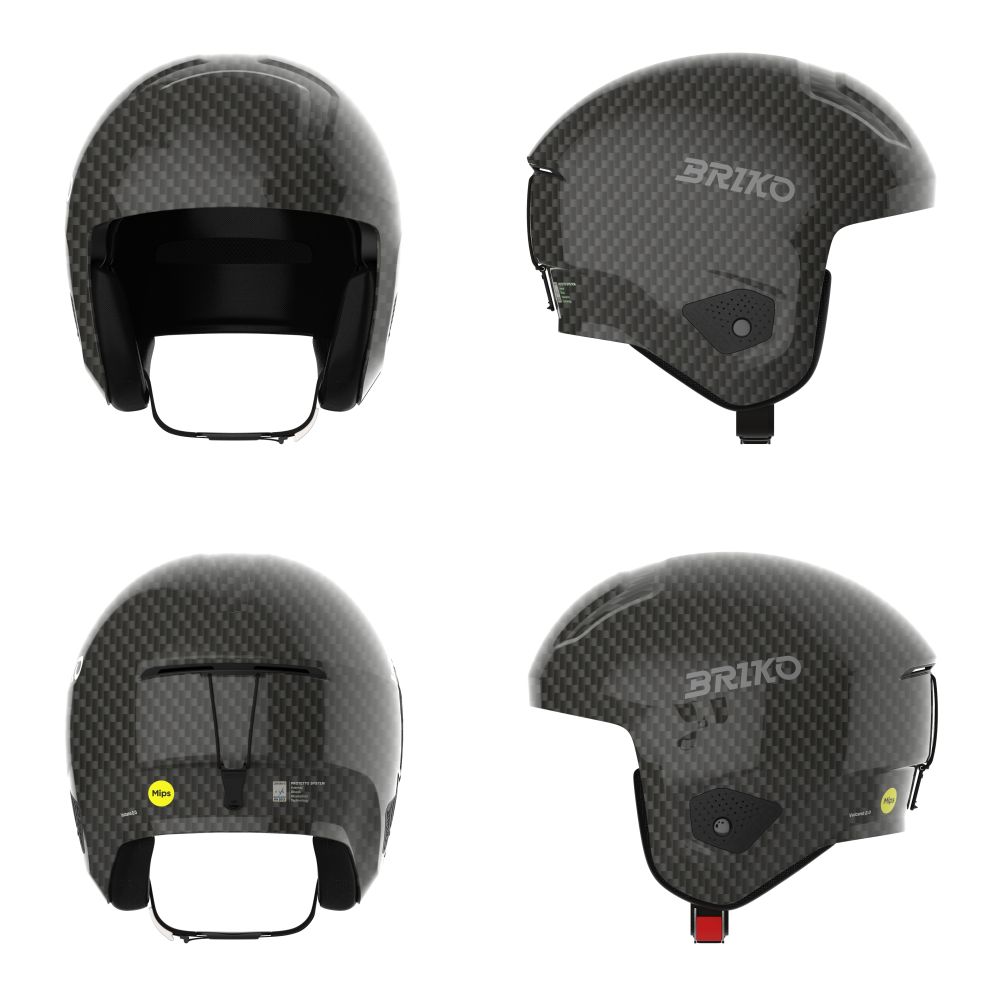 BRIKO - CASCO VULCANO CARBON MIPS
