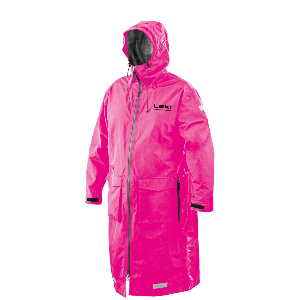 LEKI - RAIN COAT WRC PRO JR PINK