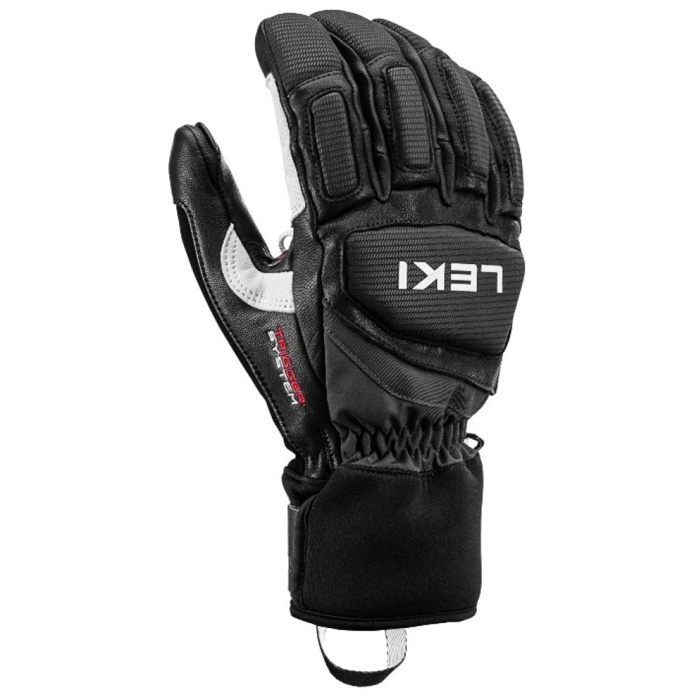 LEKI - GRIFFIN PRO 3D BLACK-WHITE