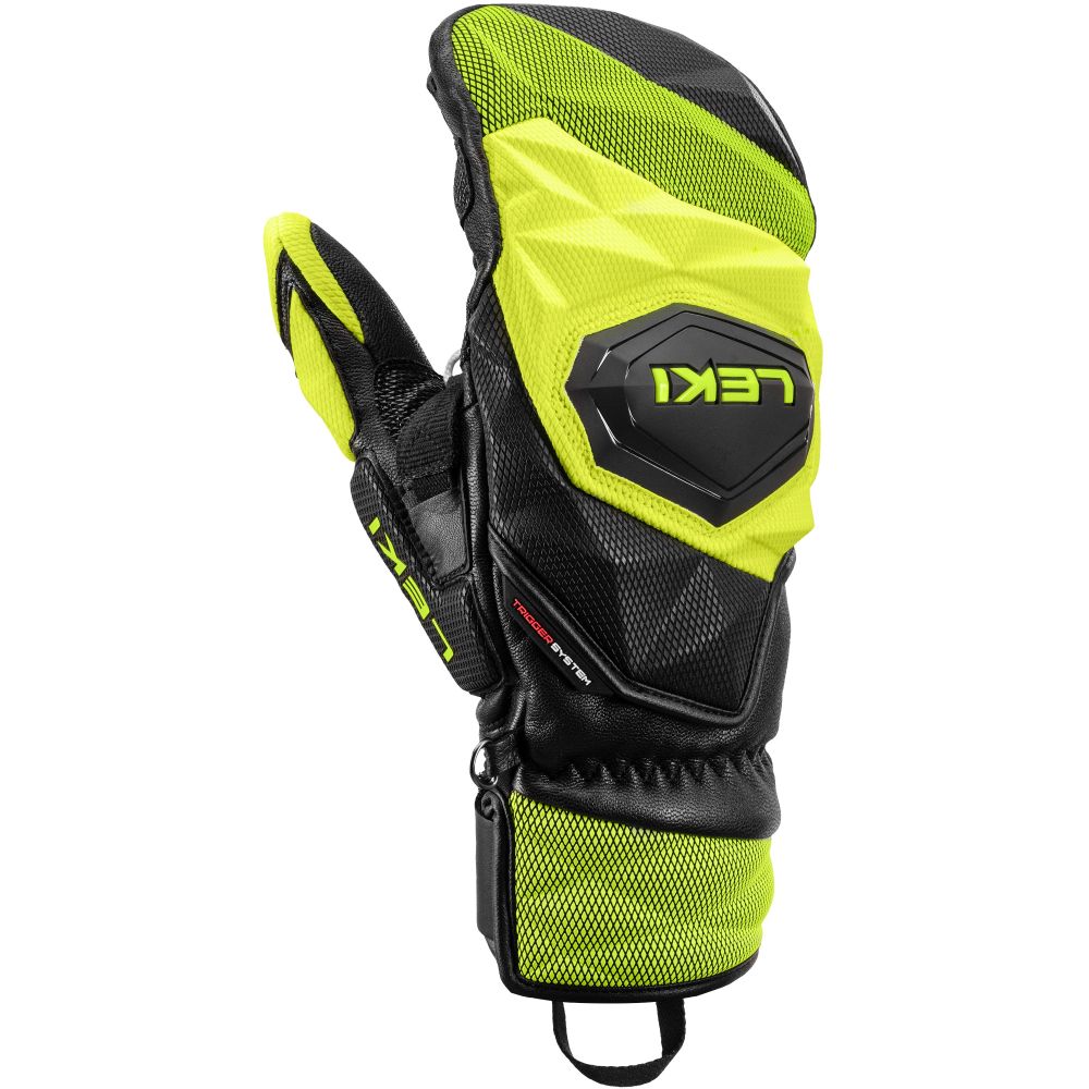 LEKI - WCR VENOM SL 3D MITT LEMON