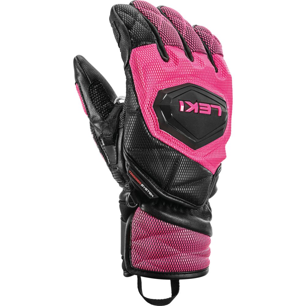 LEKI - WCR VENOM 3D JR PINK