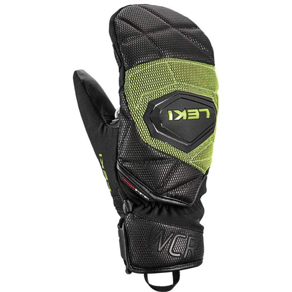 LEKI - WCR COACH 3D JR MITT LEMON