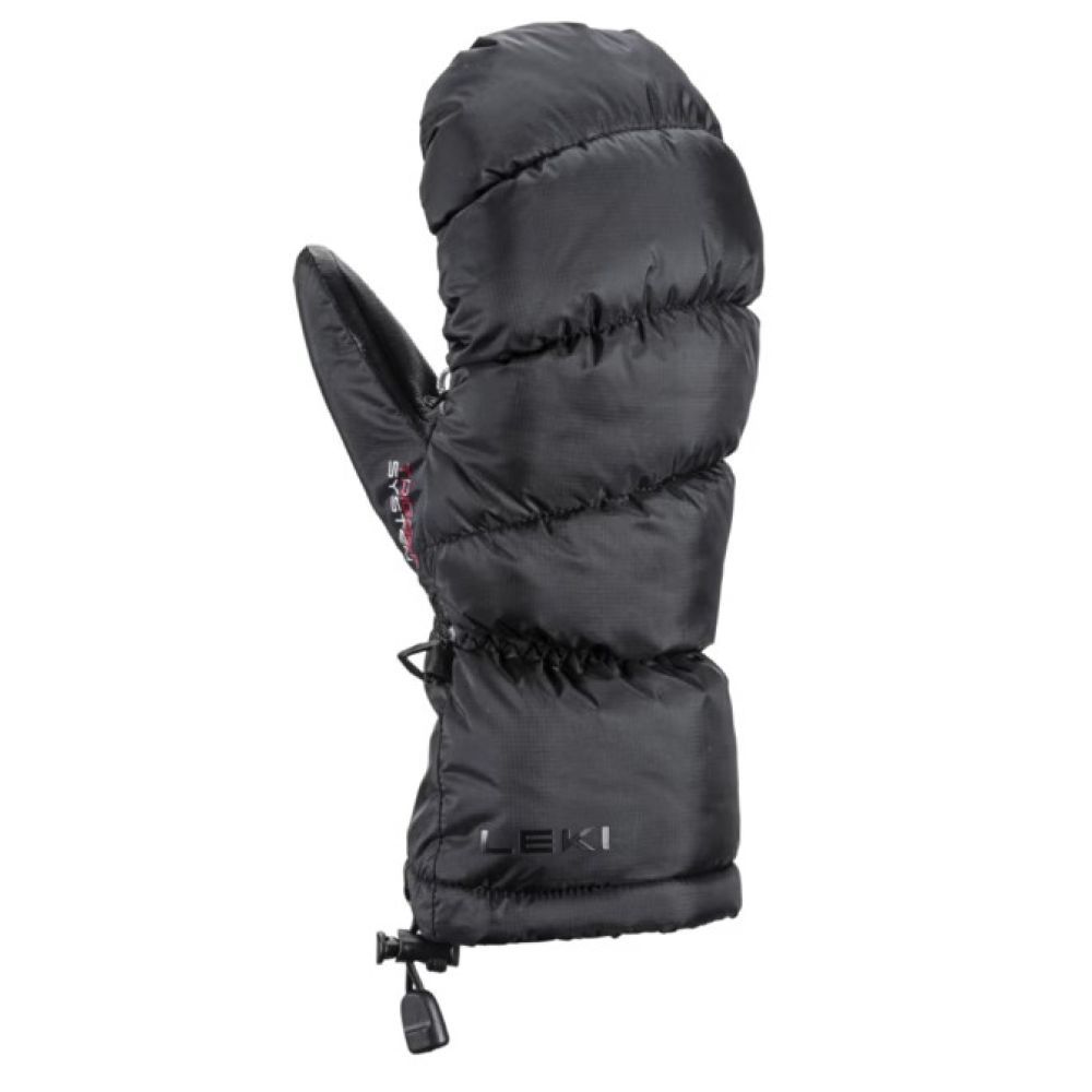 LEKI - GLACE ZERO W MITT GRAPHITE