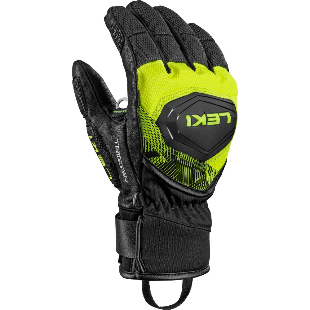 LEKI - WCR PRO TR JR YELLOW