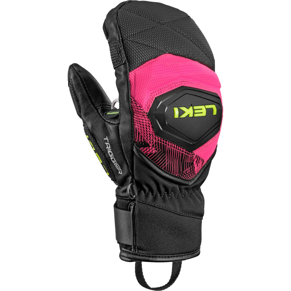 LEKI - WCR PRO TR MITT JR PINK