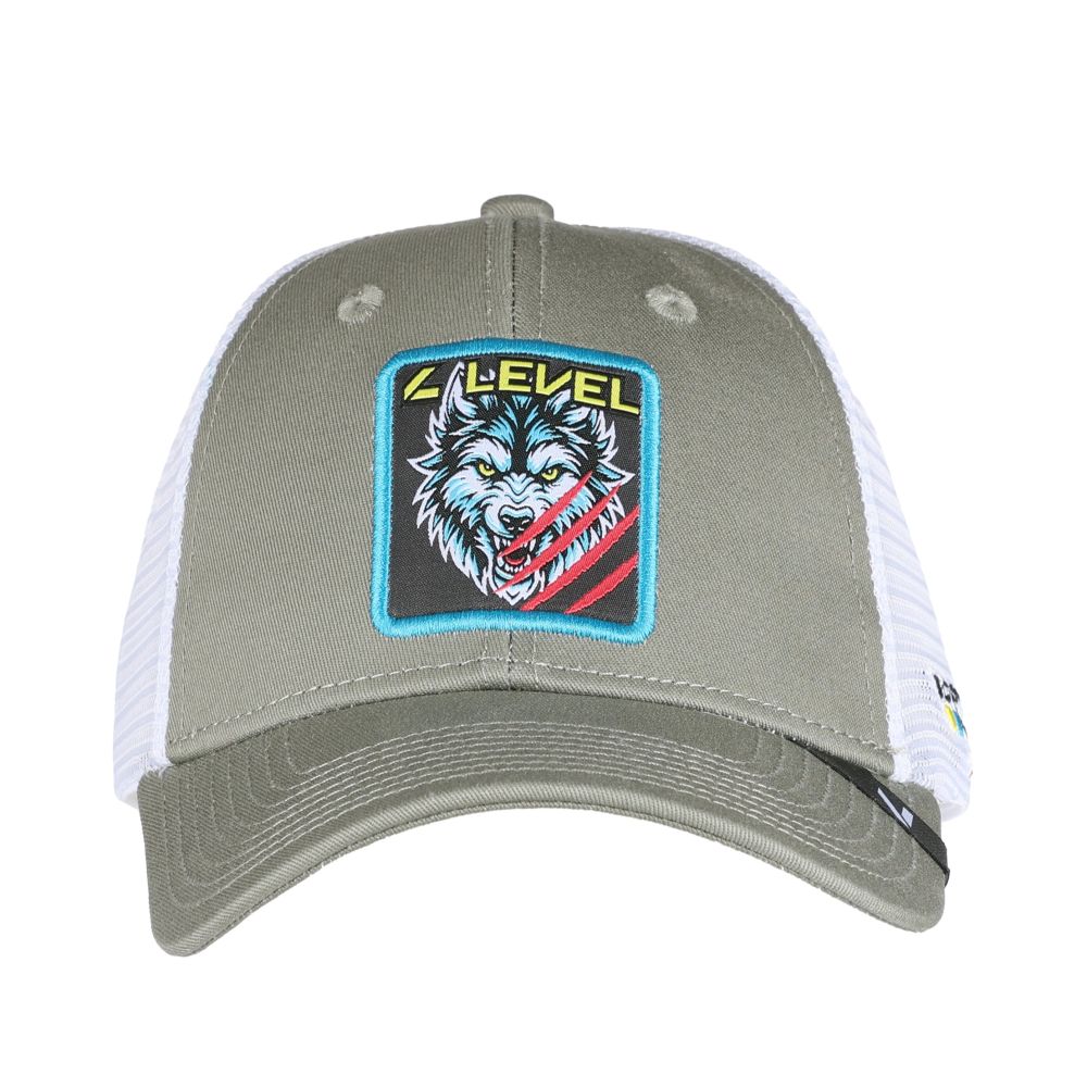 LEVEL - CAP MESH LUPO