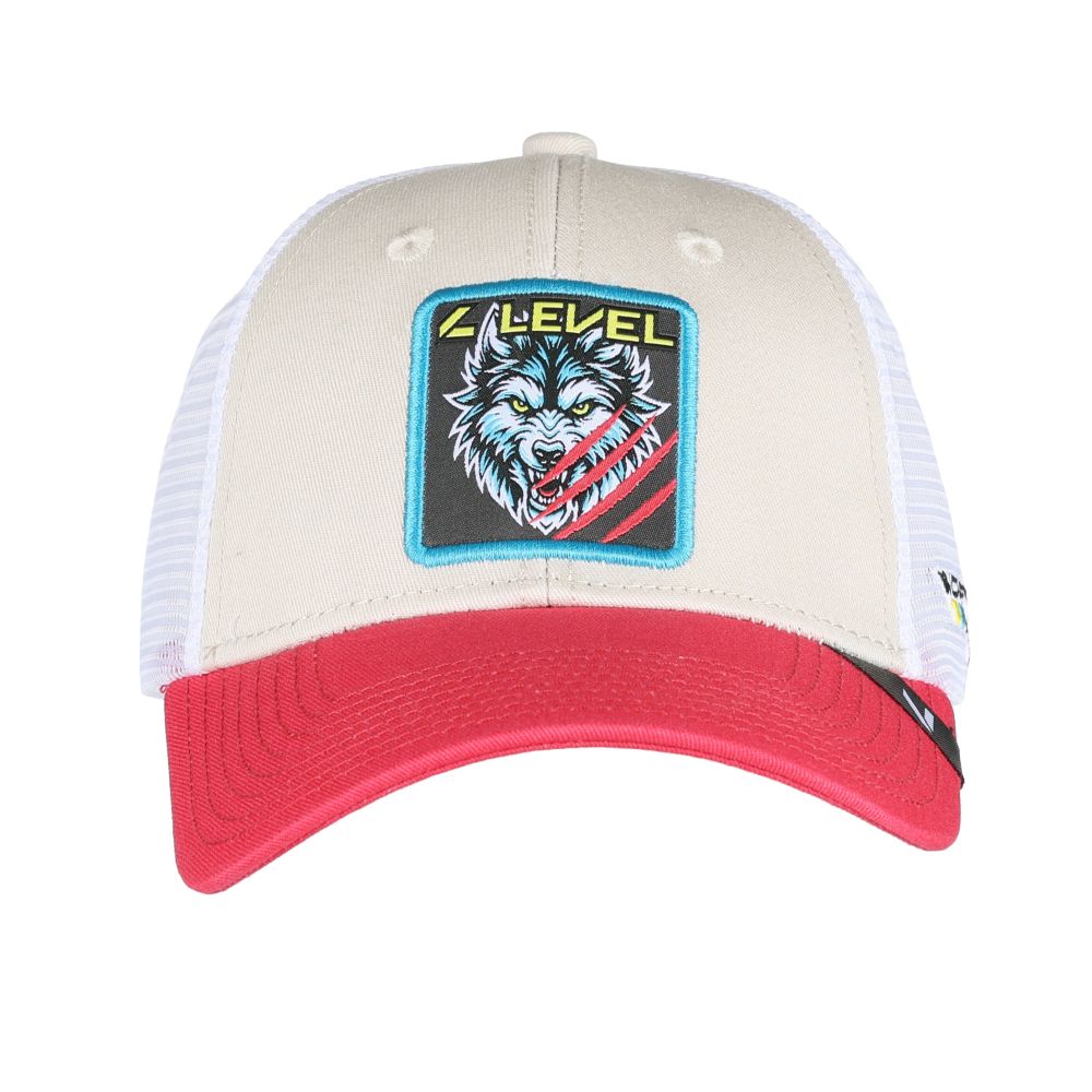 LEVEL - CAP MESH LUPO