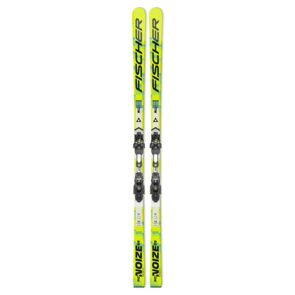 FISCHER - RC4 WC NOIZE GS MASTERS M PLATE