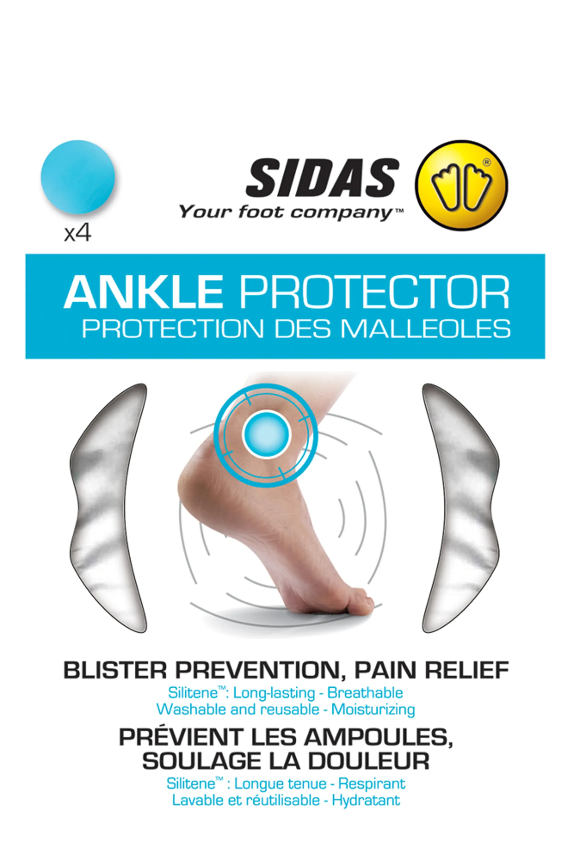 SIDAS - ANKLE PROTECTOR
