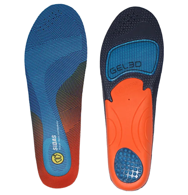 SIDAS - CUSHIONING GEL 3D