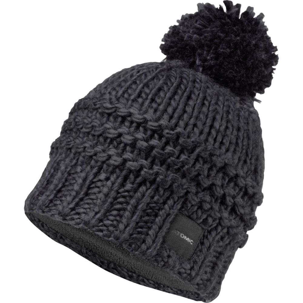 ATOMIC - ALPS POM BEANIE BLACK W