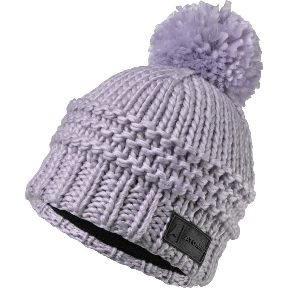 ATOMIC - ALPS POM BEANIE LAVANDER W