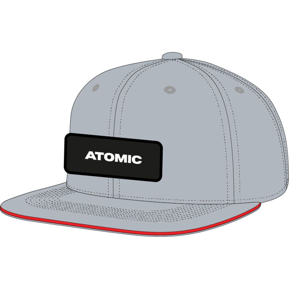 ATOMIC - RACING CAP-STONE GREY (24)