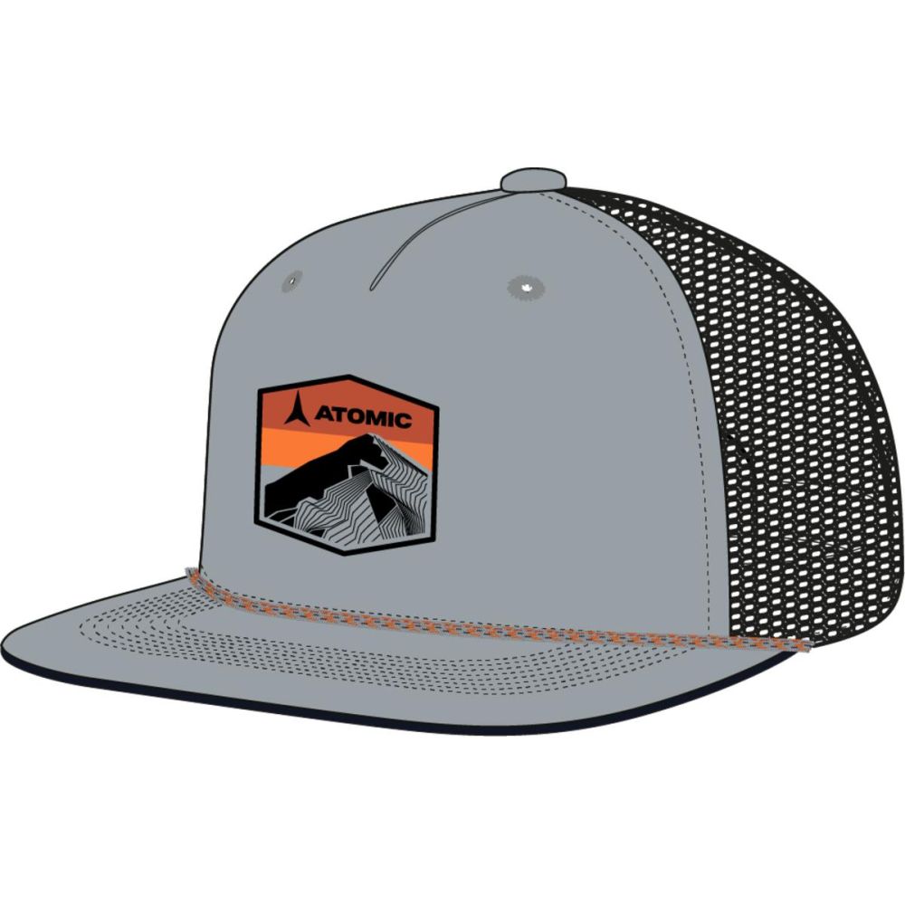 ATOMIC - ALPS TRUCKER CAP-STONE GREY (24)