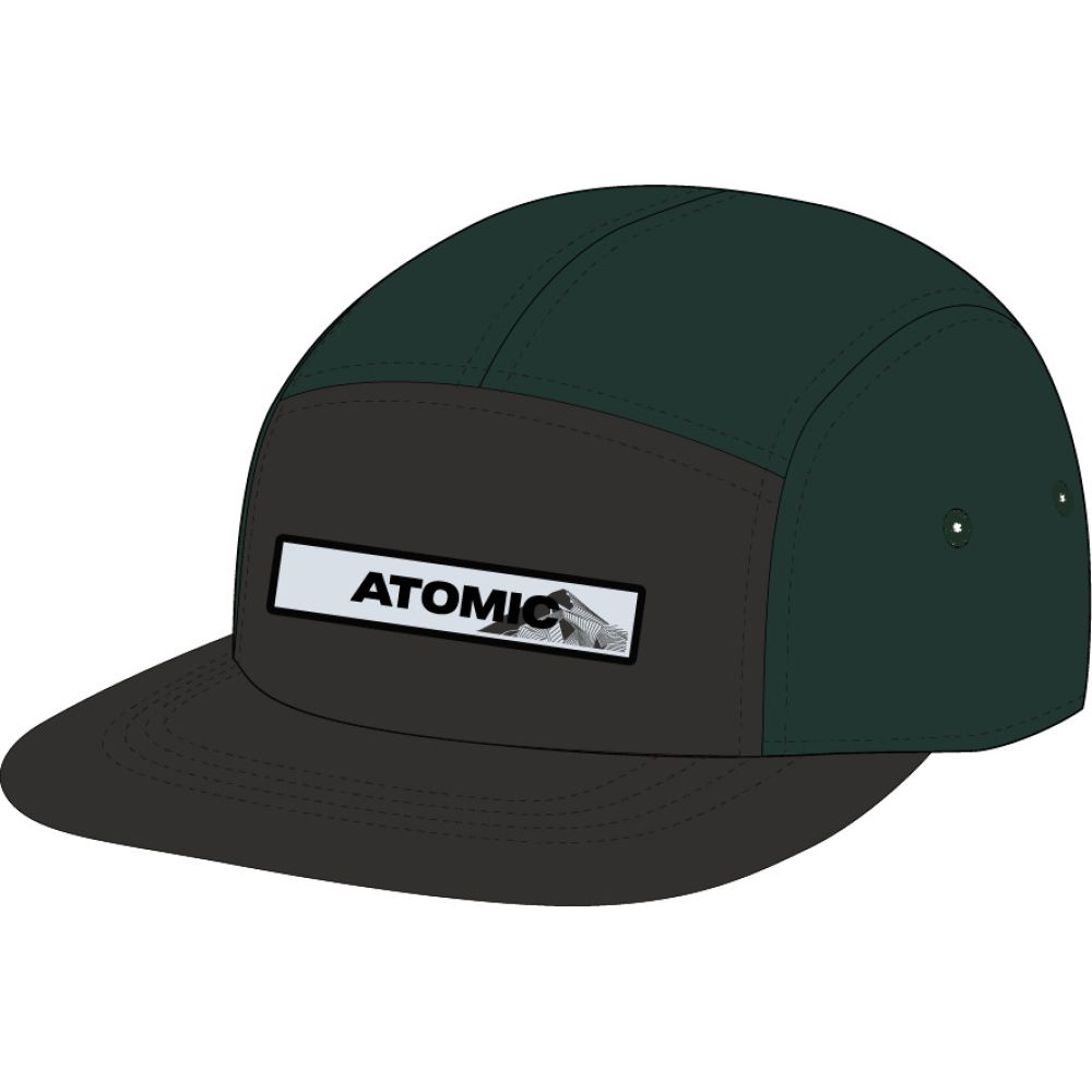 ATOMIC - ALPS FLEECE CAP GROVE-BLACK (24)