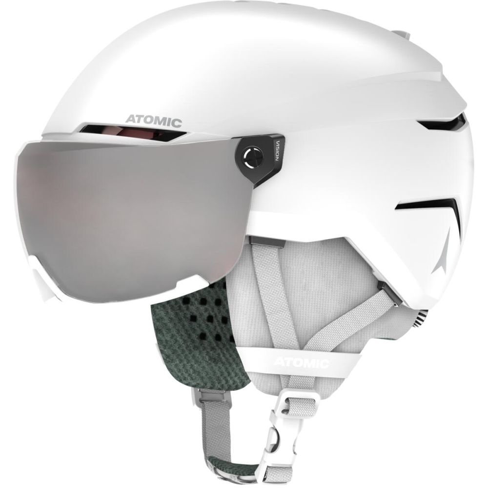 ATOMIC - SAVOR VISOR JR WHITE (25)