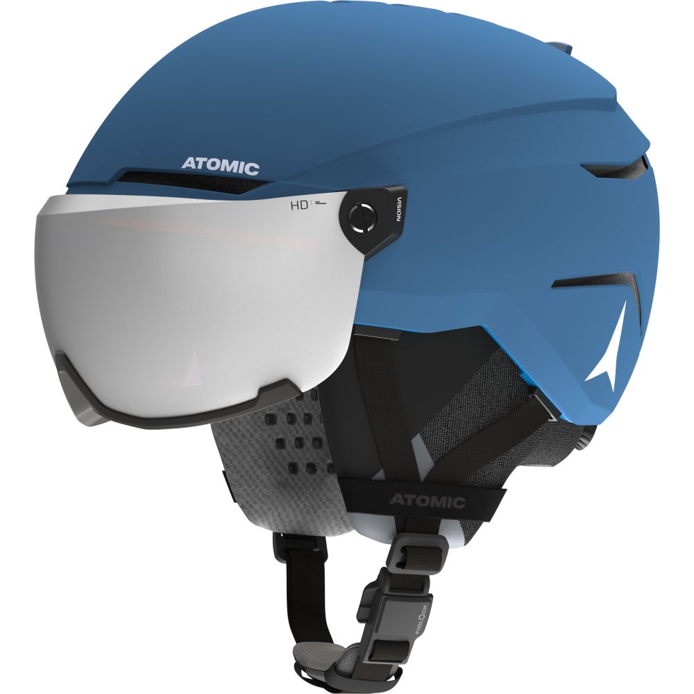 ATOMIC - SAVOR AMID VISOR HD BLUE (24)
