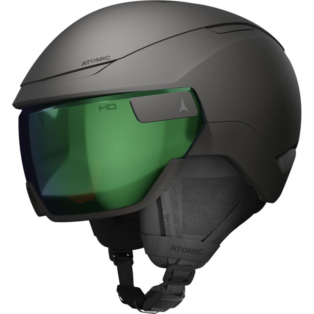 ATOMIC - REVENT GT AMID VISOR HD BLACK