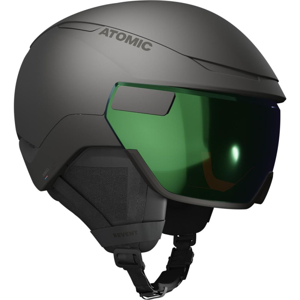 ATOMIC - REVENT GT AMID VISOR HD BLACK