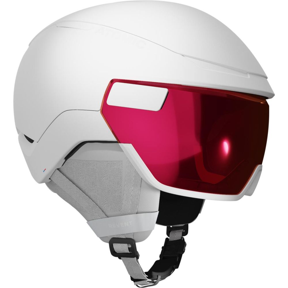 ATOMIC - REVENT GT AMID VISOR HD WHITE (24)