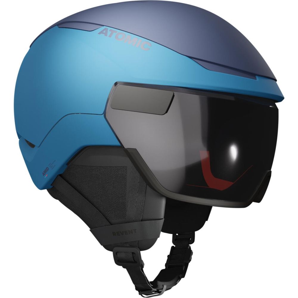 ATOMIC - REVENT GT AMID VISOR HD BLUE (24)