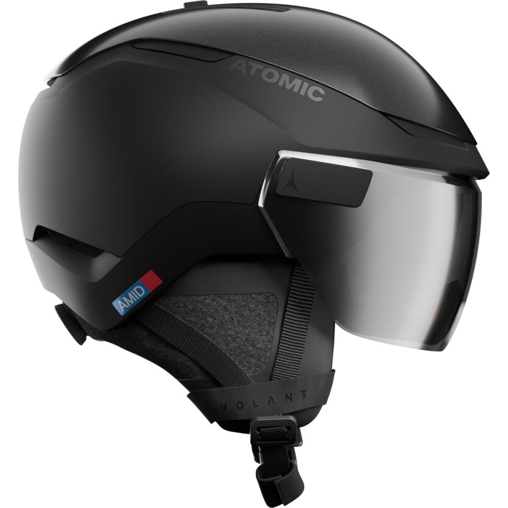 ATOMIC - VOLANT VISOR HD BLACK