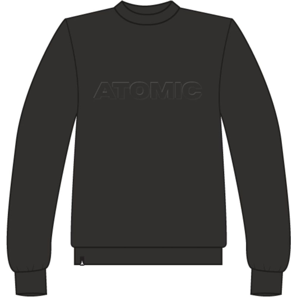 ATOMIC - ATOMIC SWEATER-BLACK