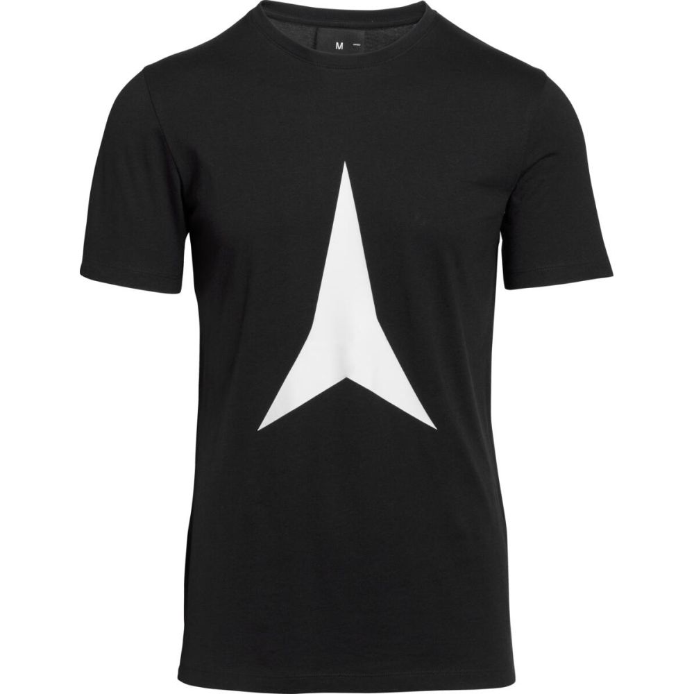 ATOMIC - REDSTER T-SHIRT-BLACK