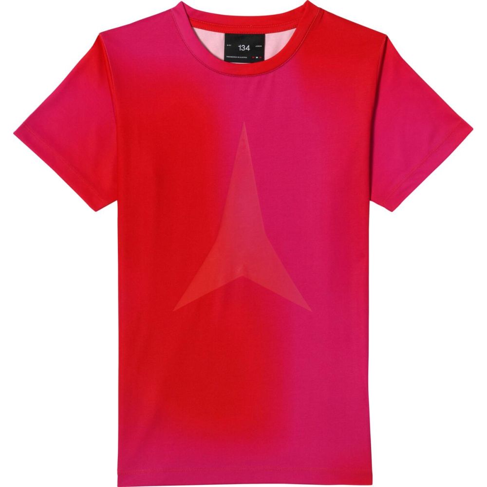 ATOMIC - REDSTER KIDS T-SHIRT- RED TENSION