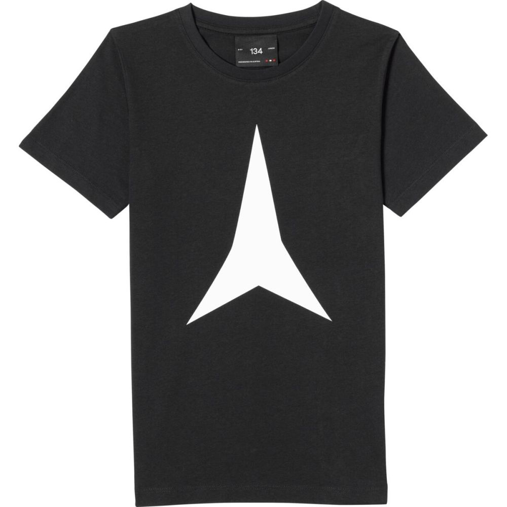 ATOMIC - REDSTER KIDS T-SHIRT-BLACK