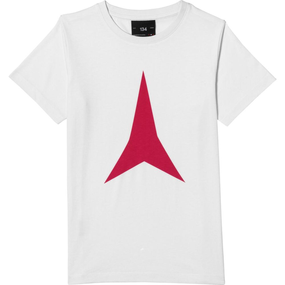 ATOMIC - REDSTER KIDS T-SHIRT-OFF WHITE