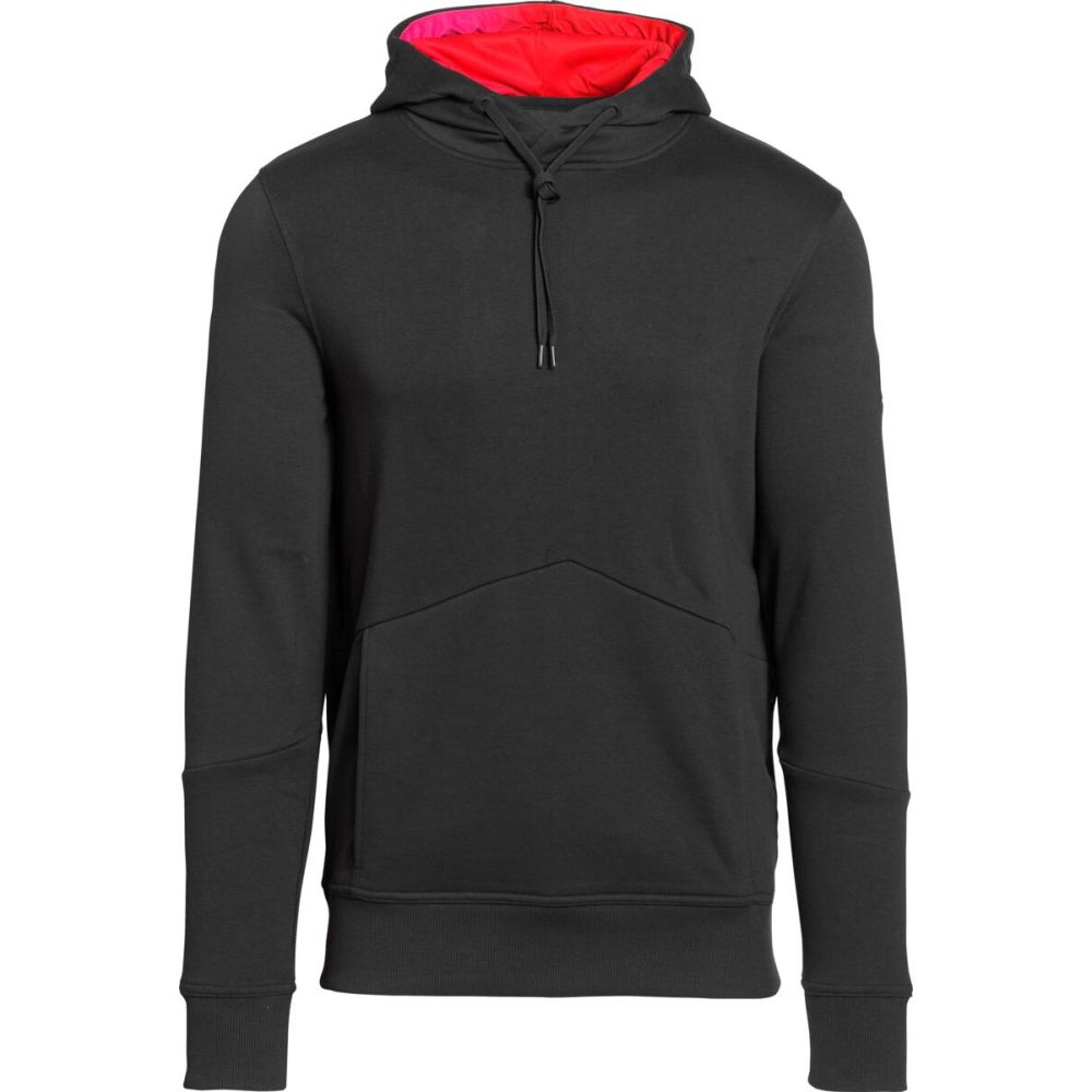 ATOMIC - REDSTER HOODIE-BLACK
