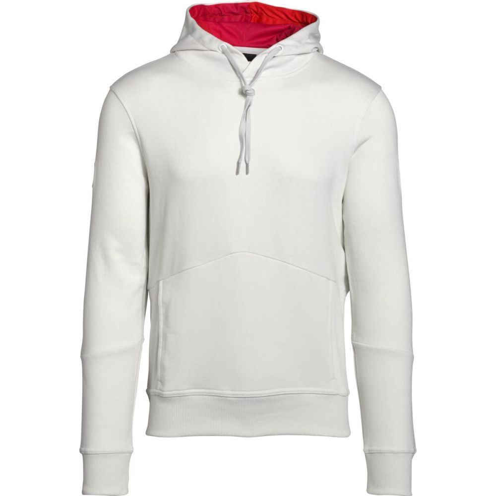 ATOMIC - REDSTER HOODIE-OFF WHITE
