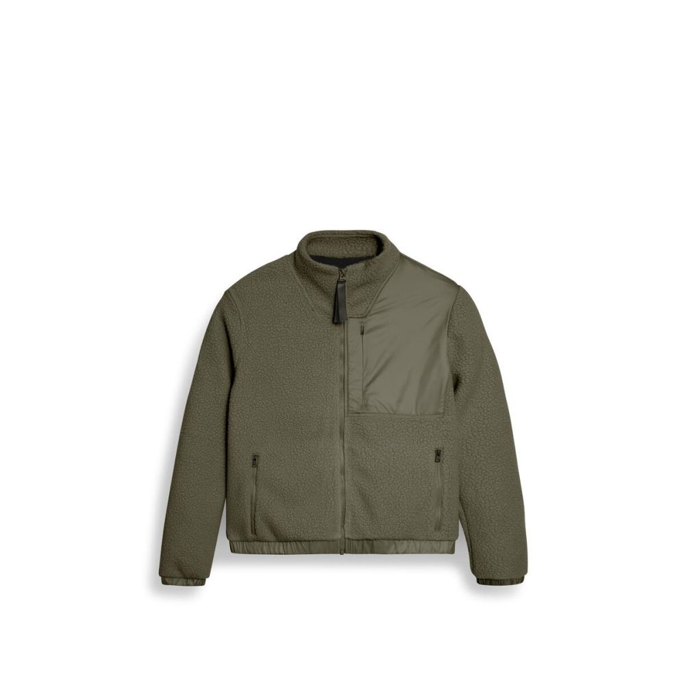 ATOMIC - FLEECE JACKET W