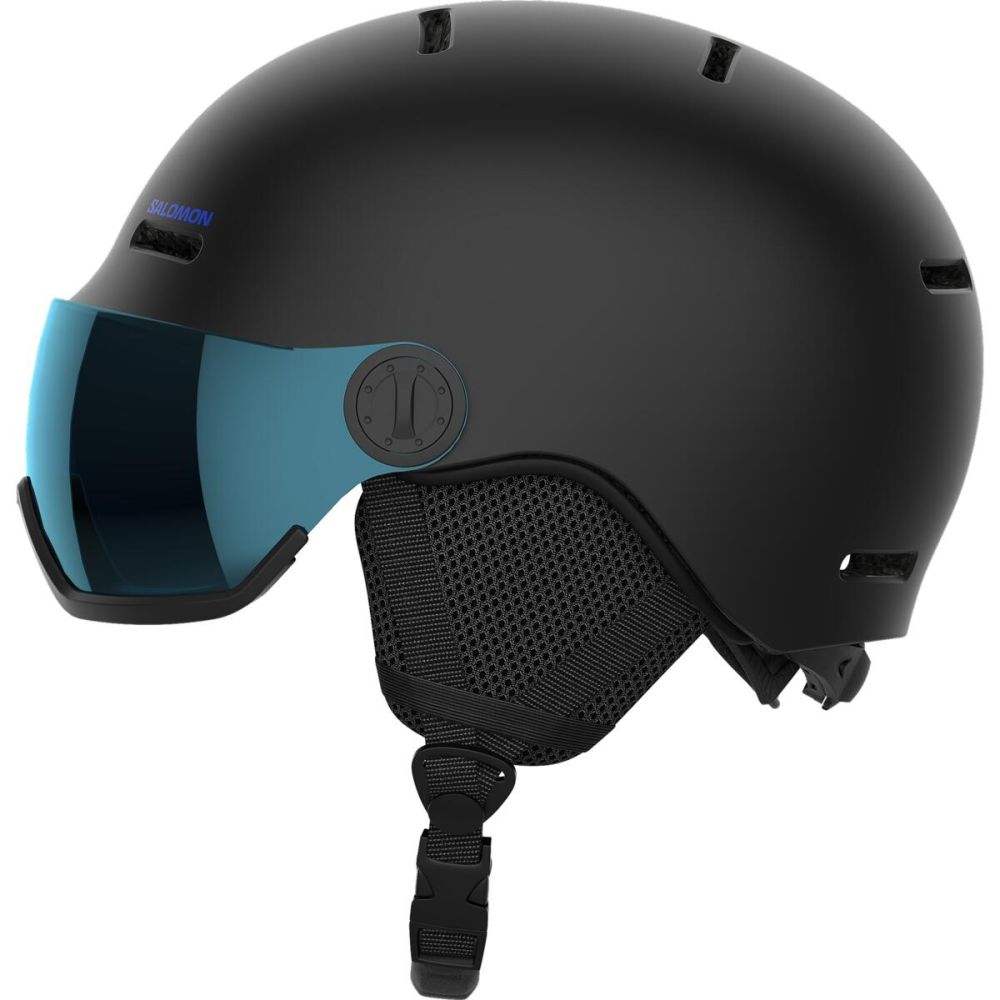 SALOMON - ORKA VISOR Blk/Un FLS BLUE (25)