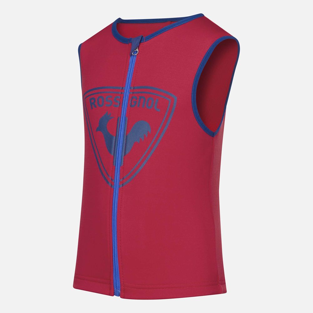 ROSSIGNOL - FLEXVENT VEST KIDS RED