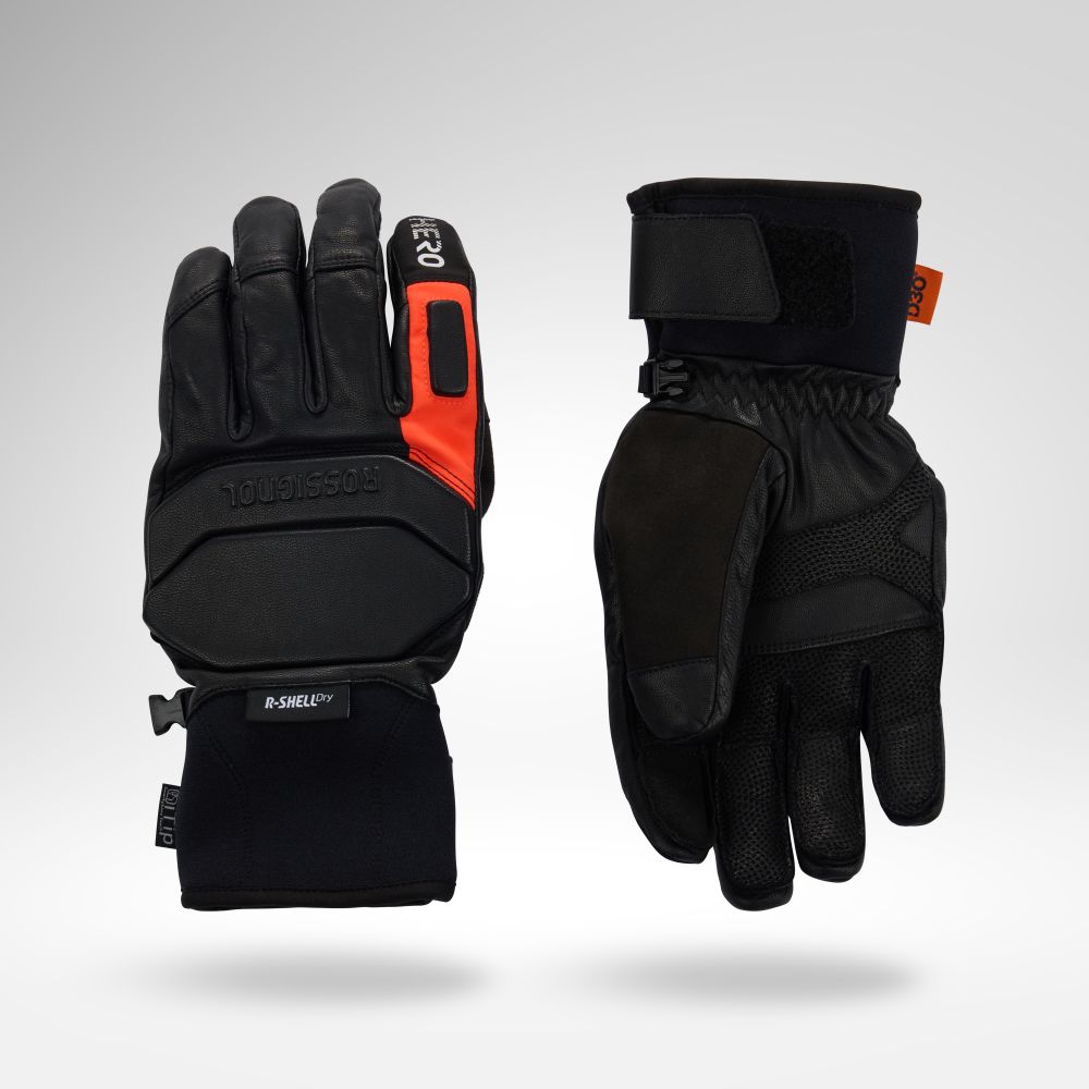 ROSSIGNOL - HERO SKI GLOVES R-S DRY