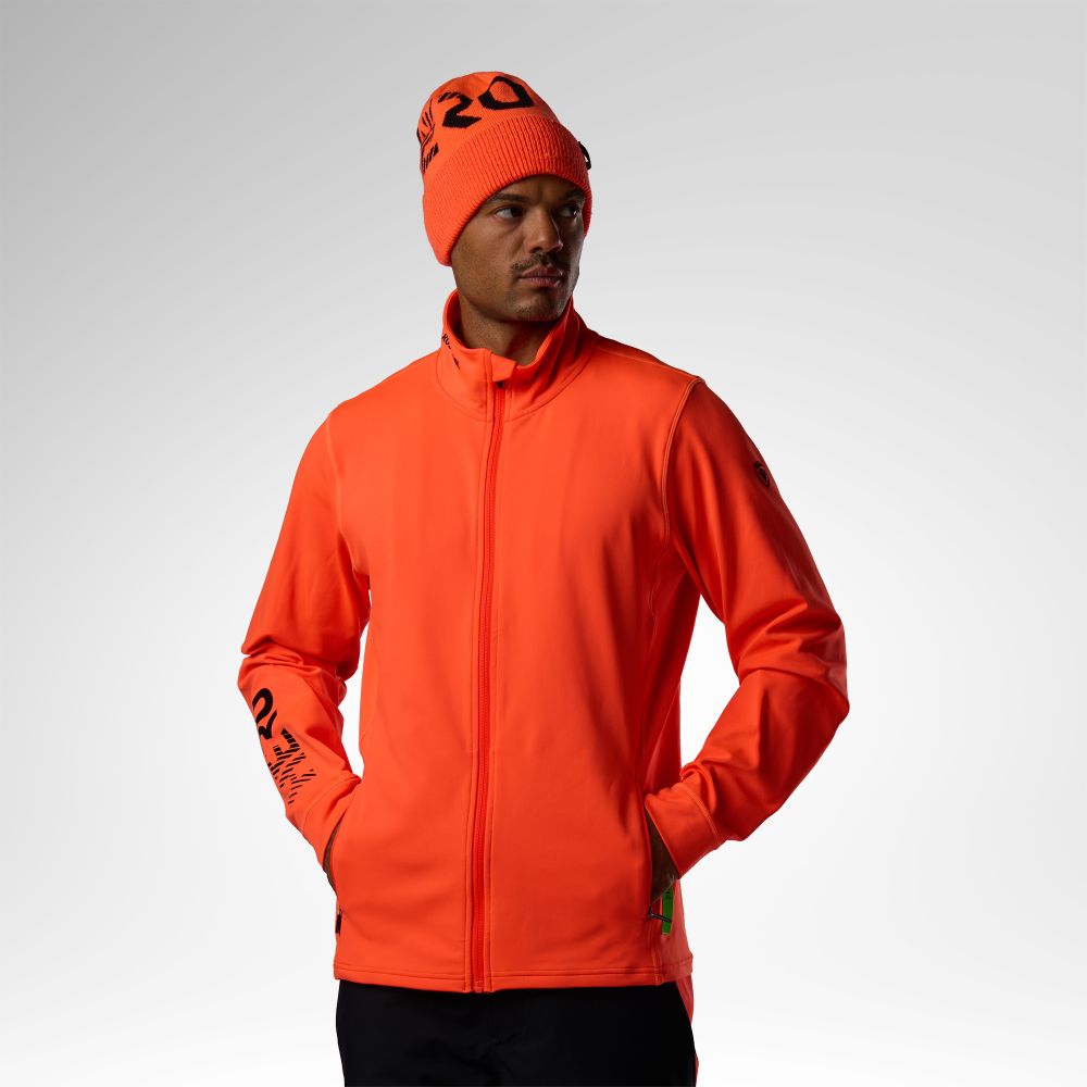 ROSSIGNOL - HERO STRECH FLEECE JKT