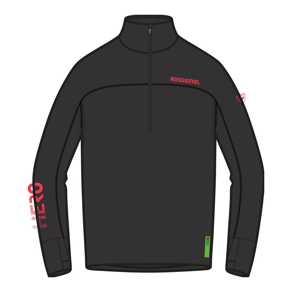 ROSSIGNOL - HERO 1/2 ZIP FIRST LAYER
