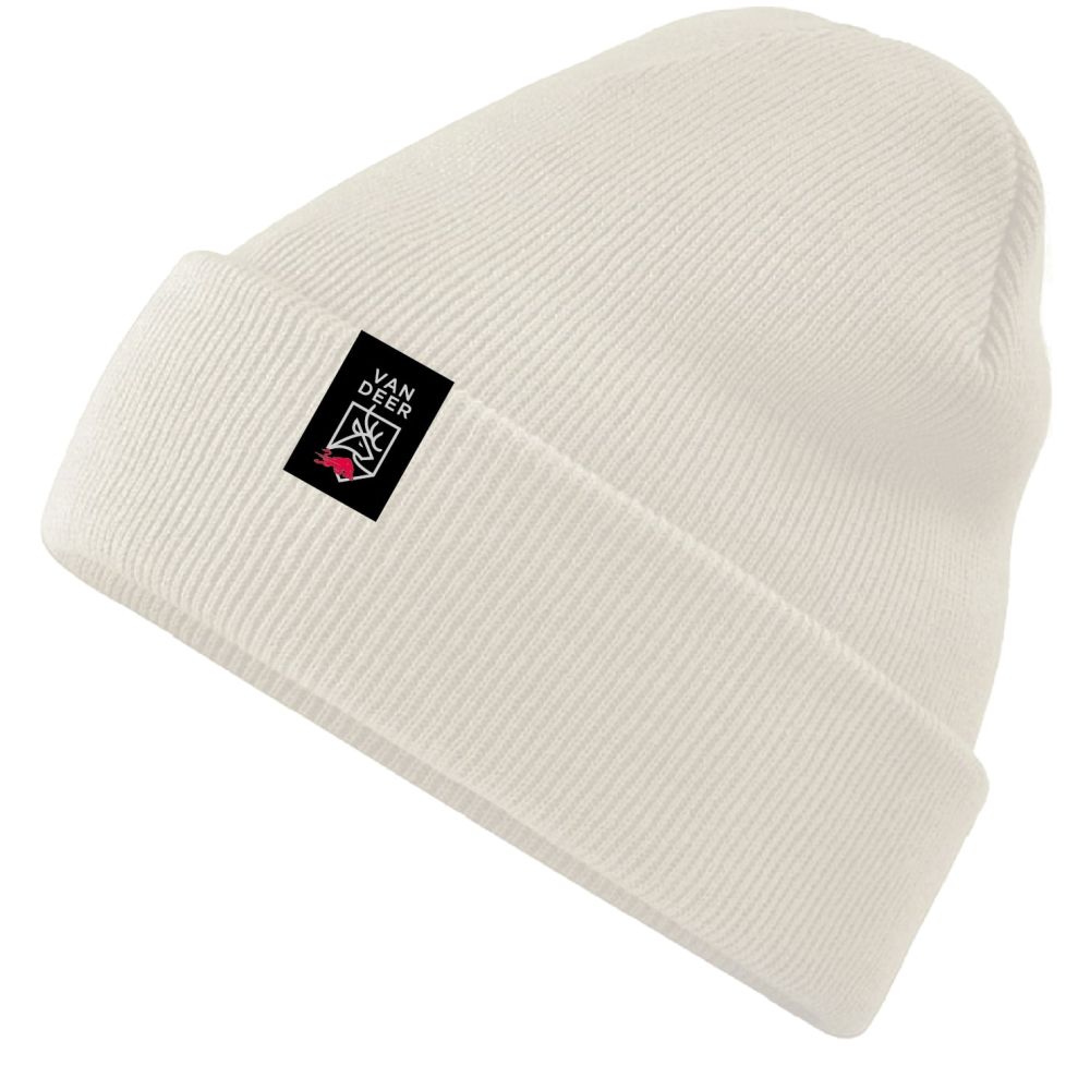 VAN DEER REDBULL SPORTS - VDRBS CLASSIC BEANIE OFF WHITE