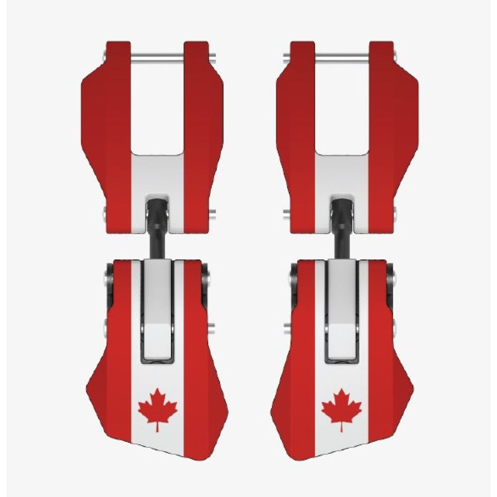 ATOMIC - CANADA FLAG BUCKLE SET