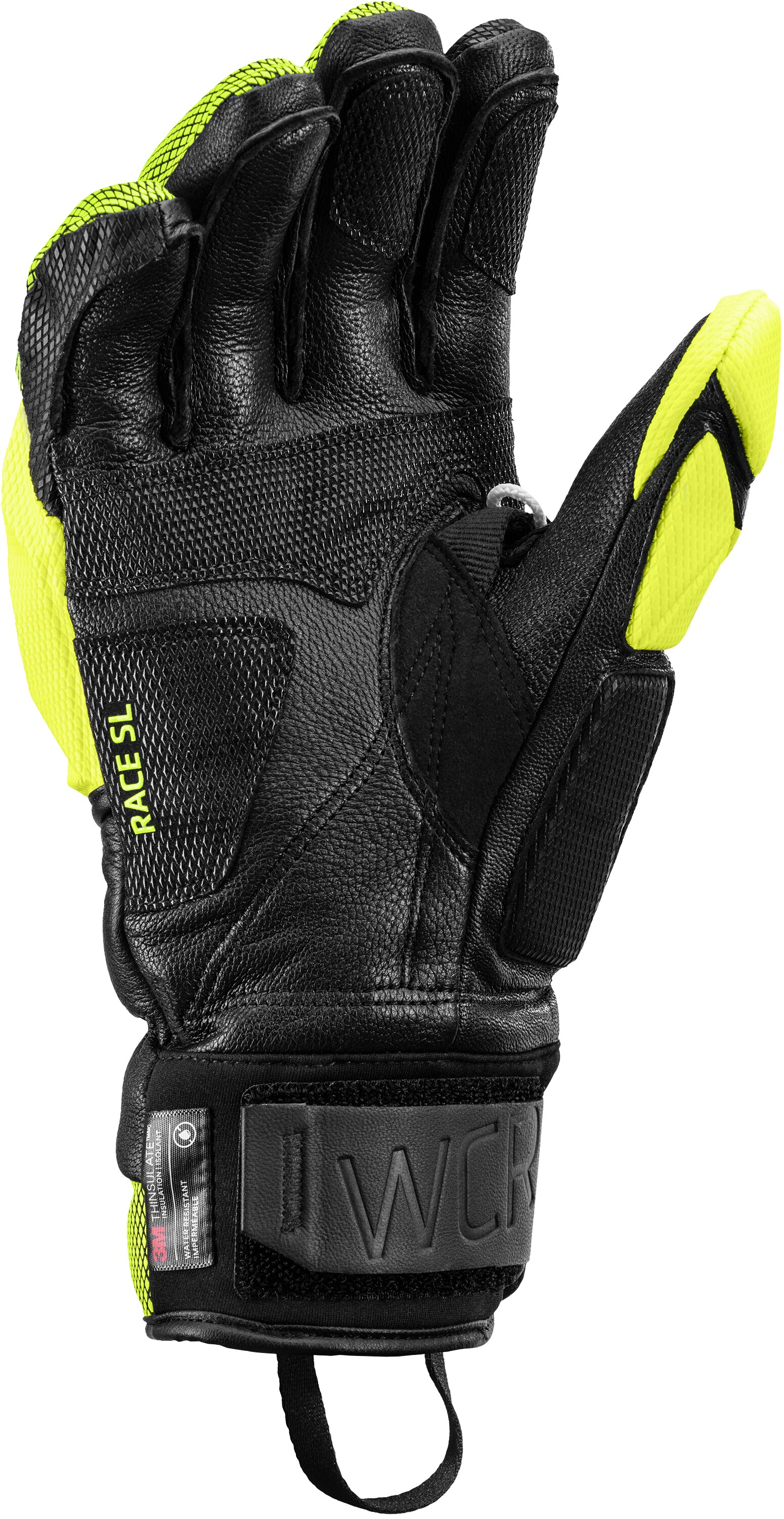 LEKI - WCR VENOM SL 3D LEMON