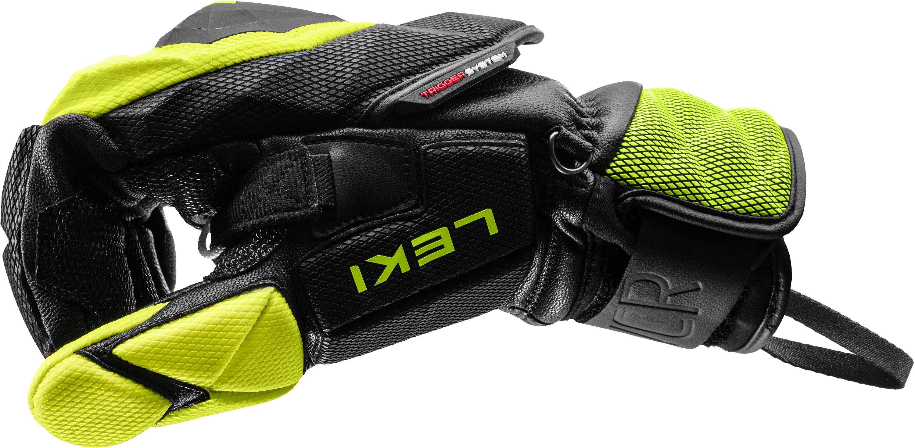 LEKI - WCR VENOM SL 3D LEMON