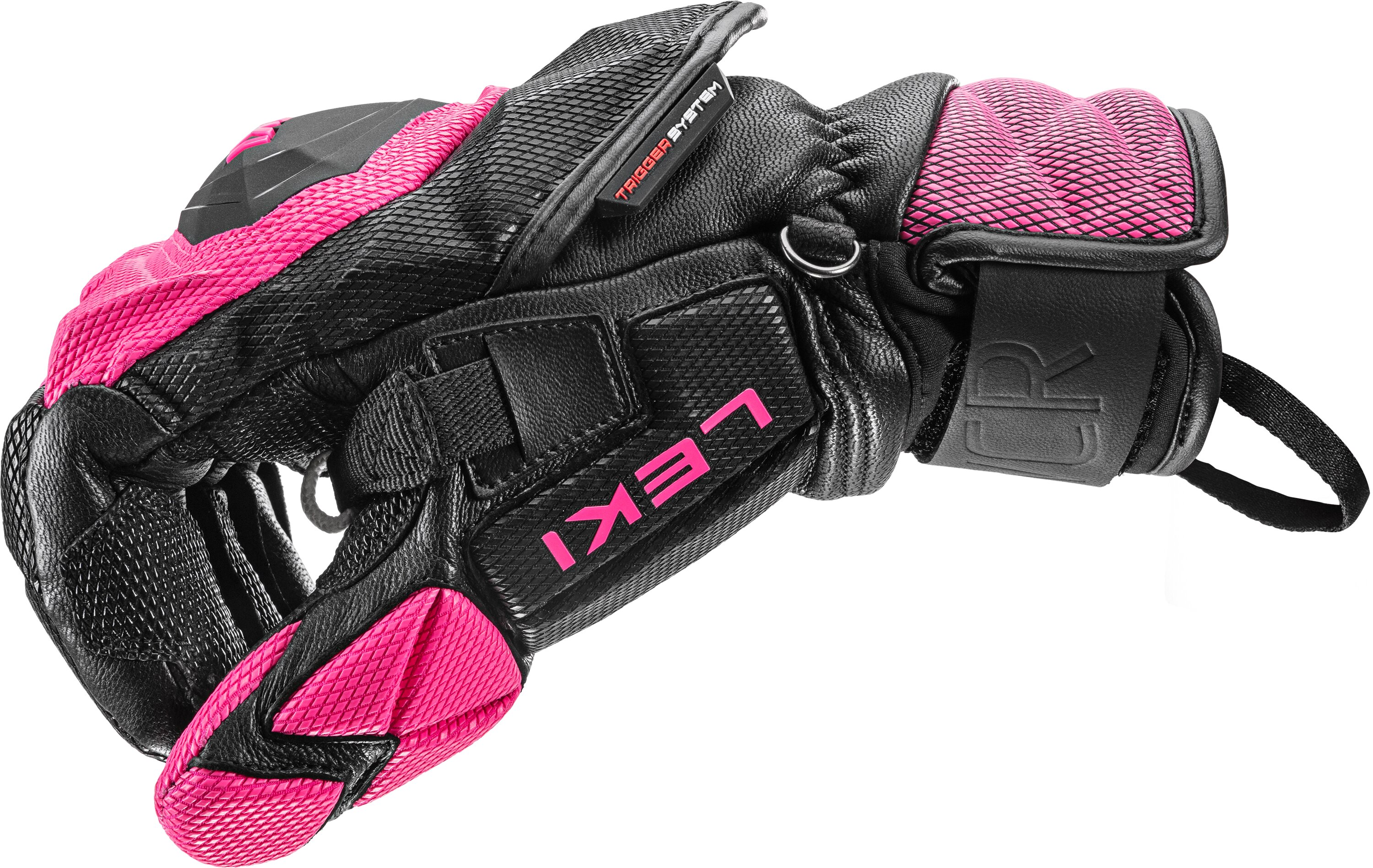 LEKI - WCR VENOM SL 3D PINK