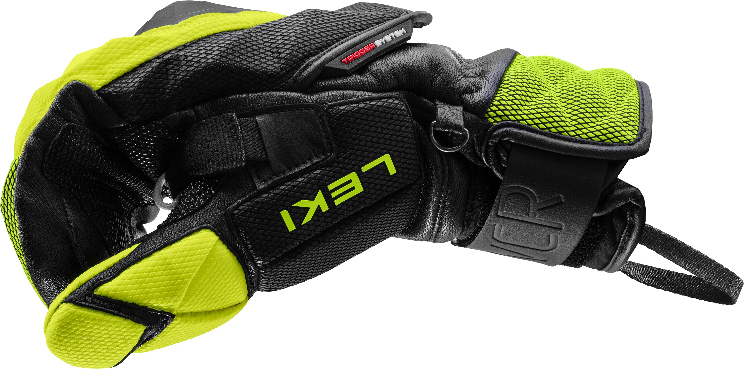 LEKI - WCR VENOM SL 3D MITT LEMON