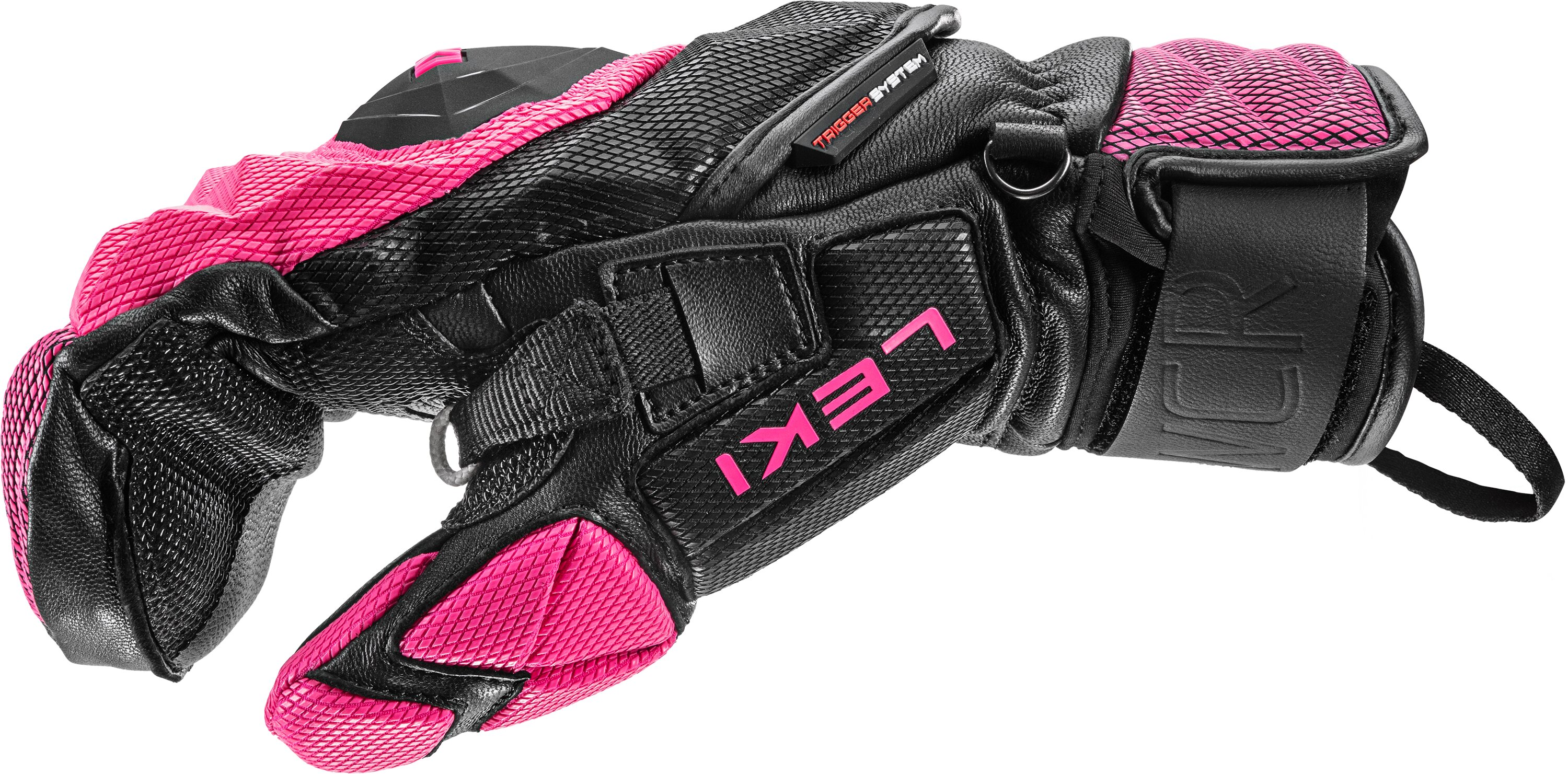 LEKI - WCR VENOM SL 3D MITT PINK