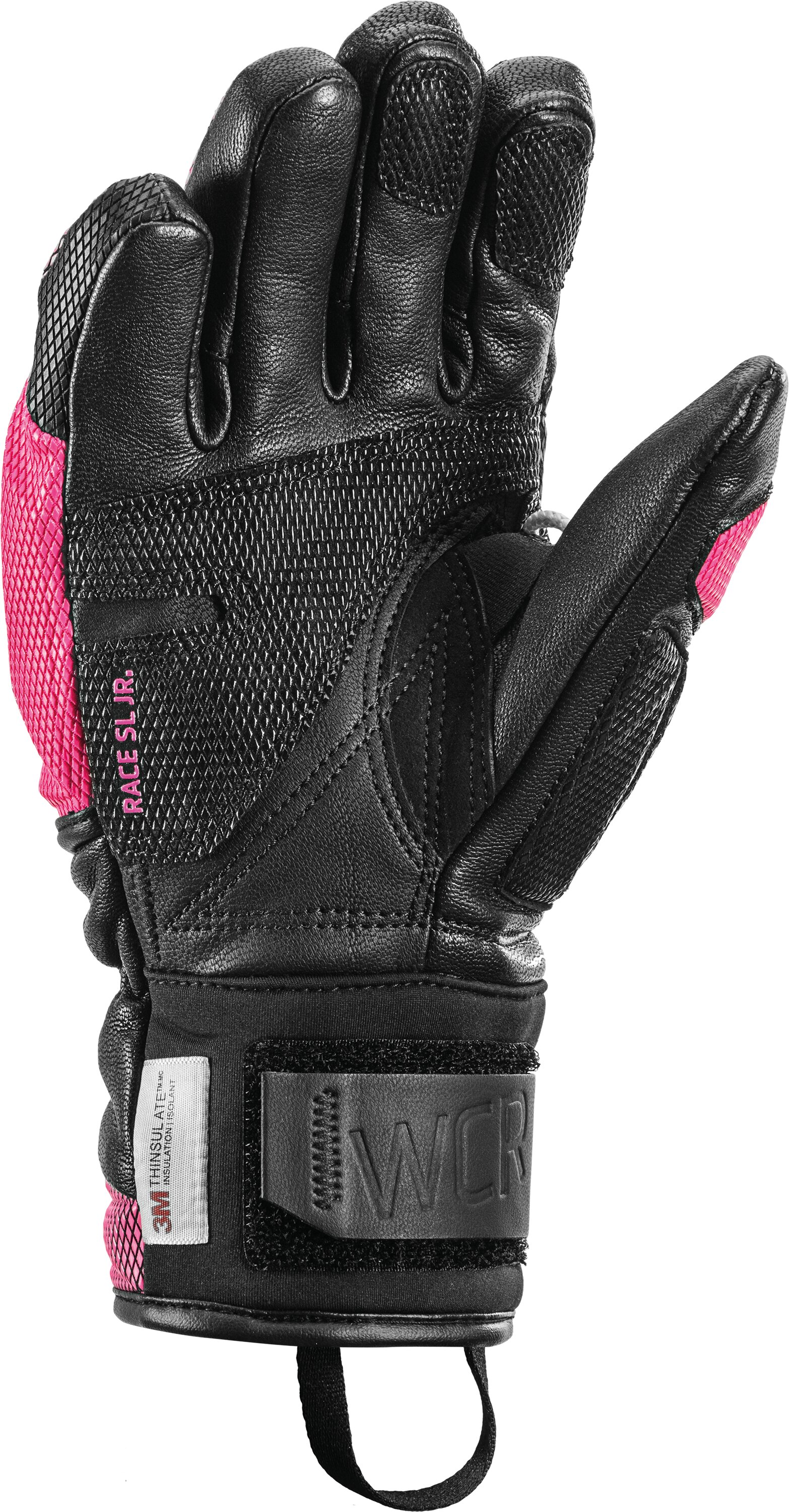 LEKI - WCR VENOM 3D JR PINK