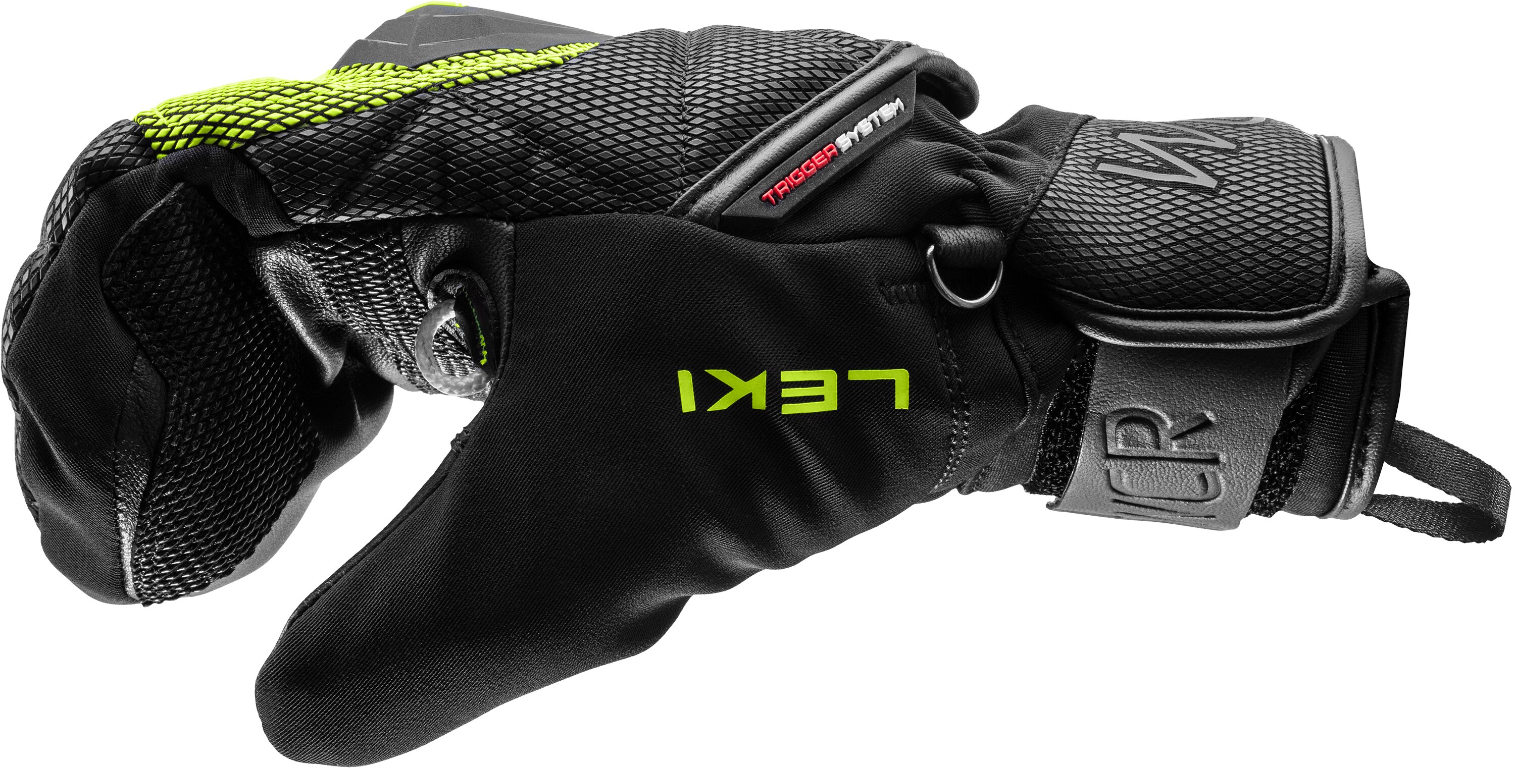 LEKI - WCR COACH 3D JR MITT LEMON