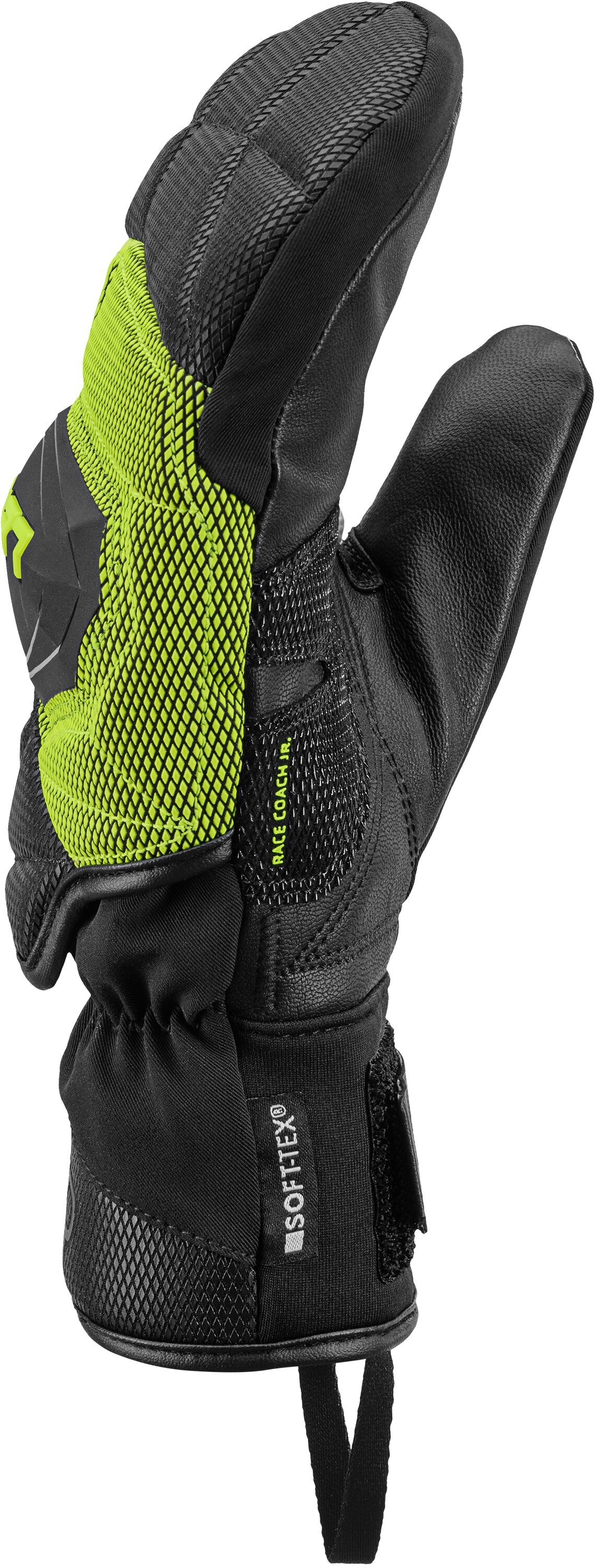 LEKI - WCR COACH 3D JR MITT LEMON