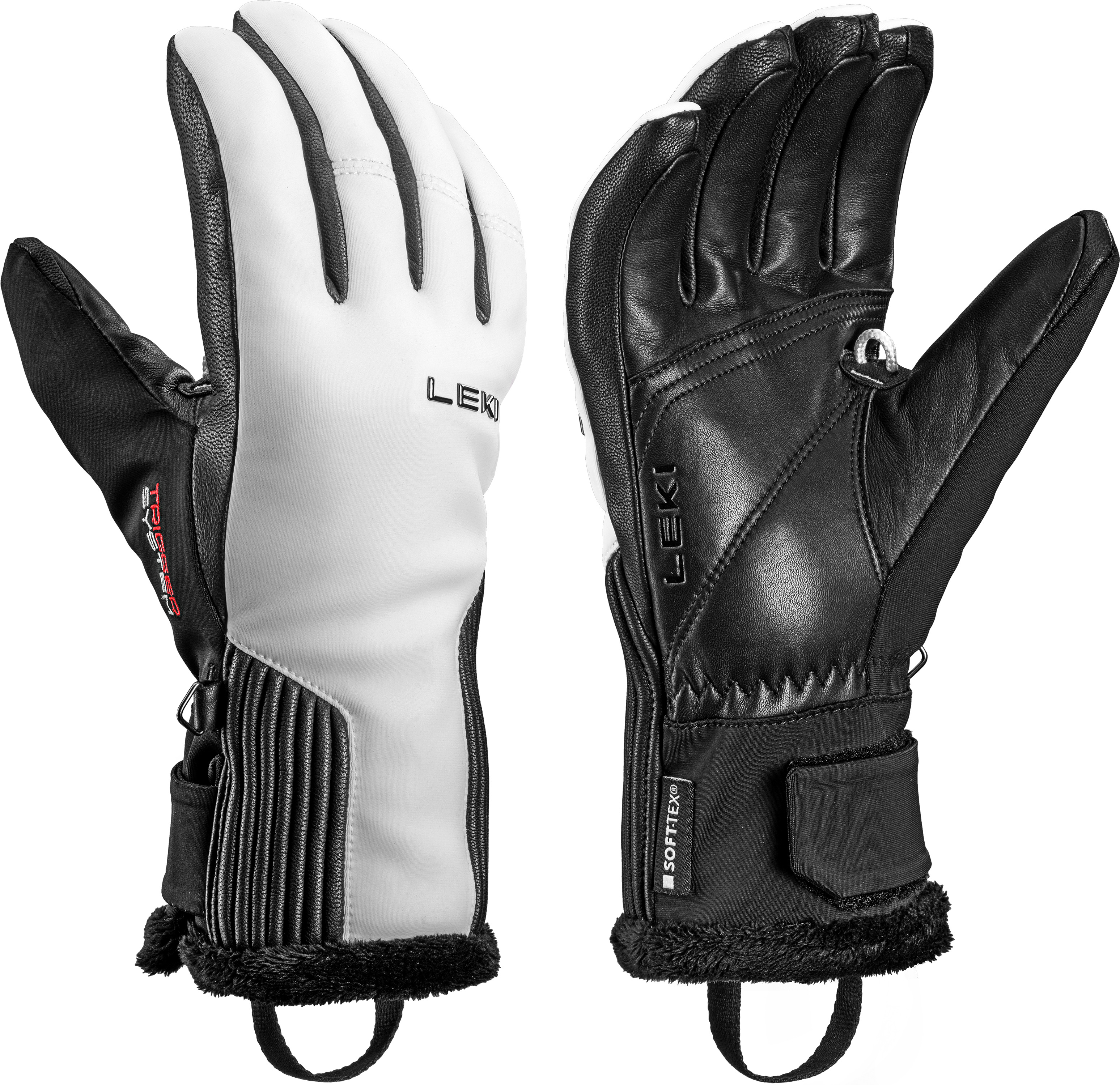 LEKI - VALLARTA 3D MITT W WHITE